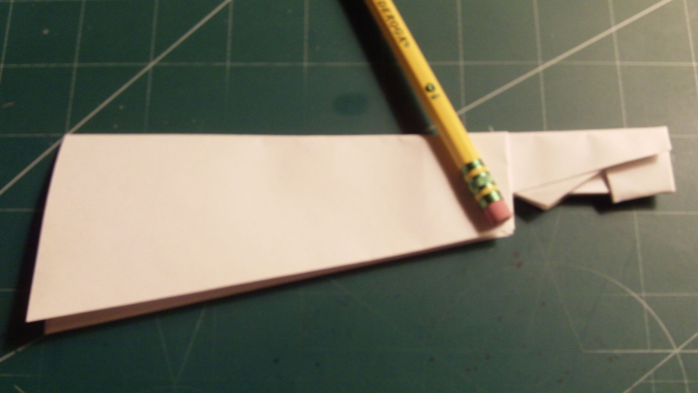How to Make the Vanguard Paper Airplane 6 Steps Instructables
