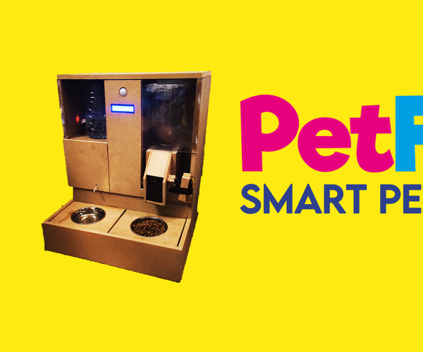 PetFret: Smart Pet Feeder