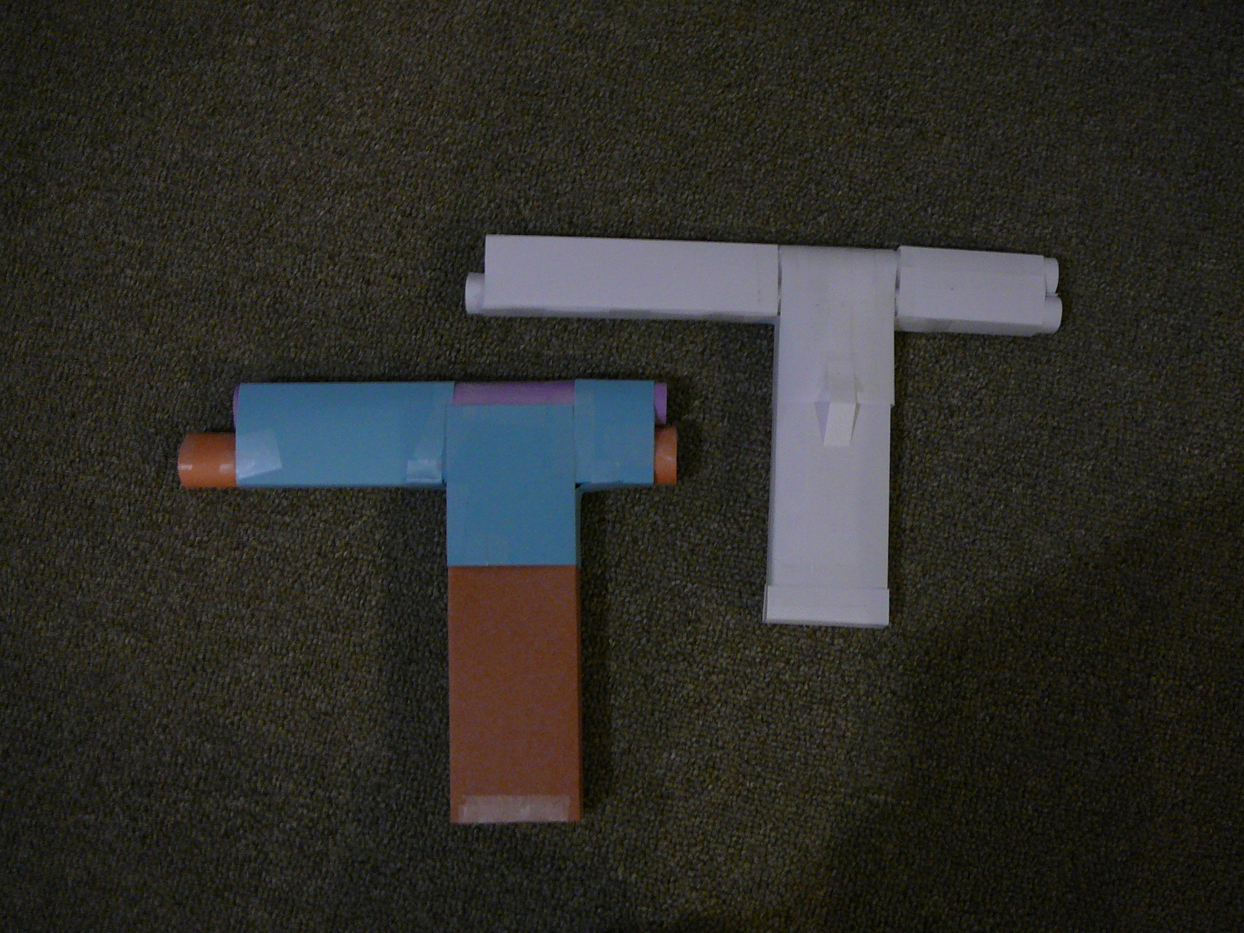 How to Make a Paper Gun AUTOMATIC