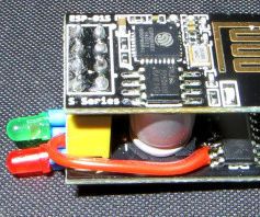 ESP8266-01 Programmer With Automatic Reboot and Program