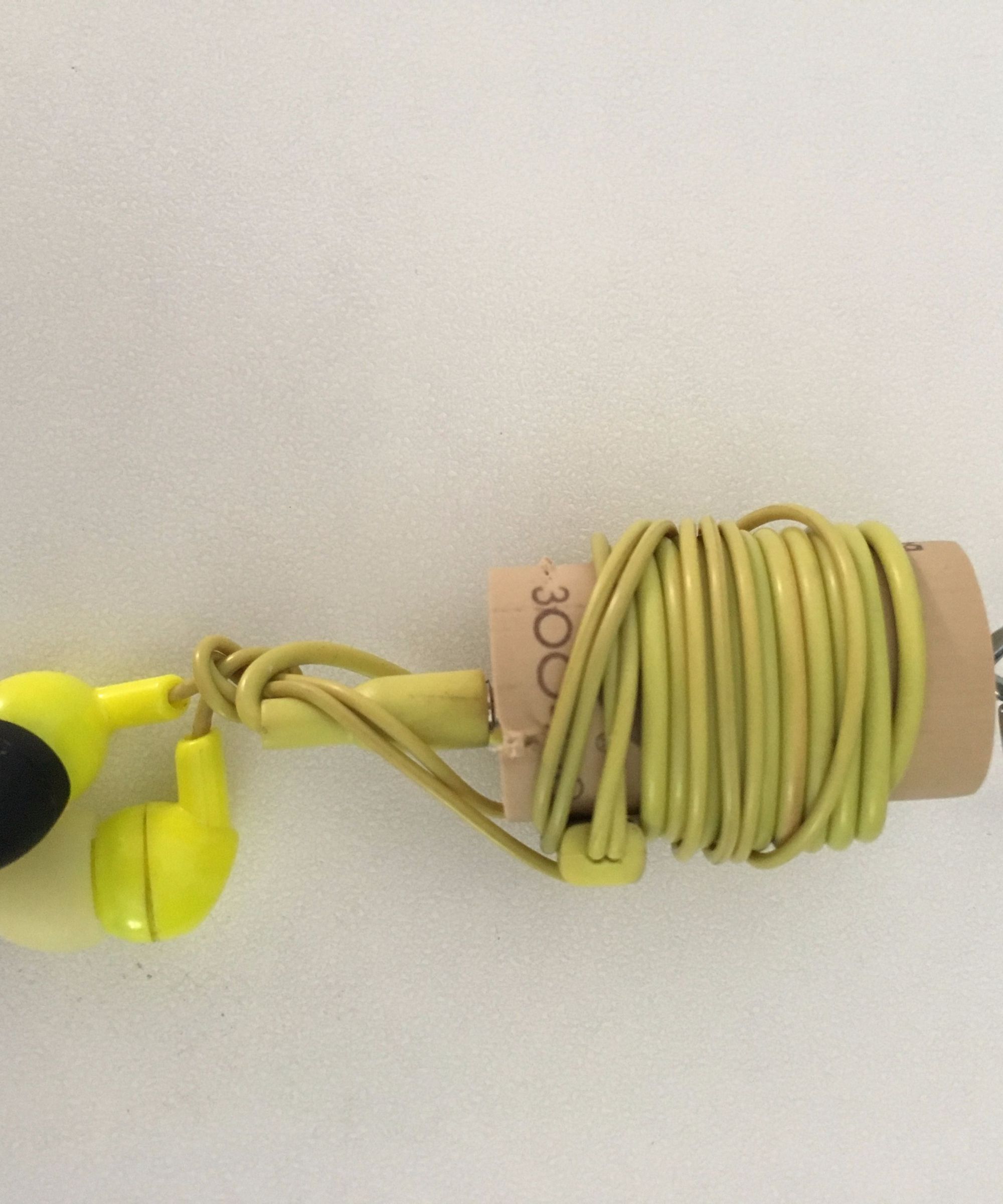Drunken Earphone Holder