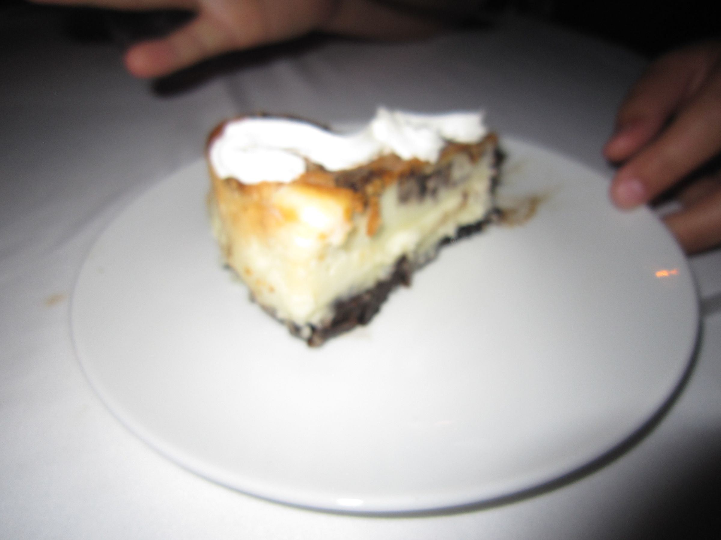 The Best Pumpkin Cheesecake Ever!