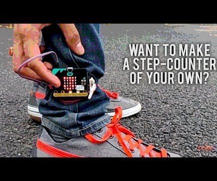 Micro:bit Based Step Counter