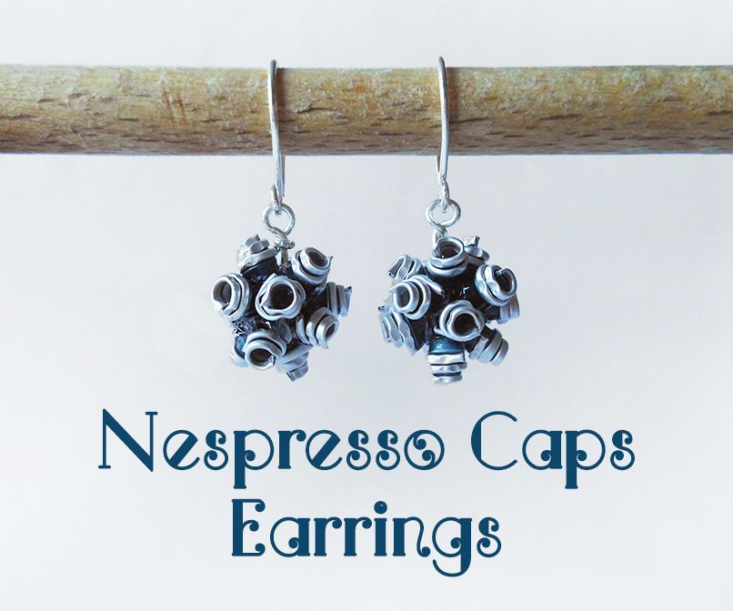 Nespresso Caps Earrings