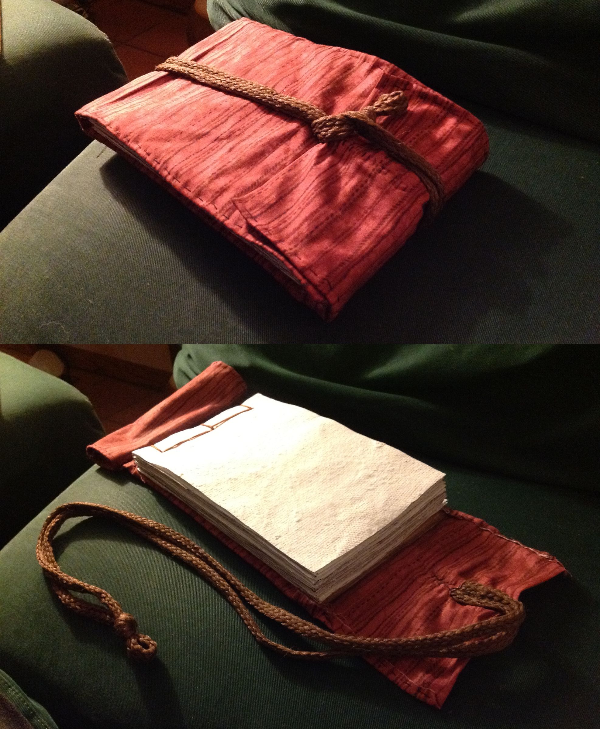 Scratch-built Sketchbook