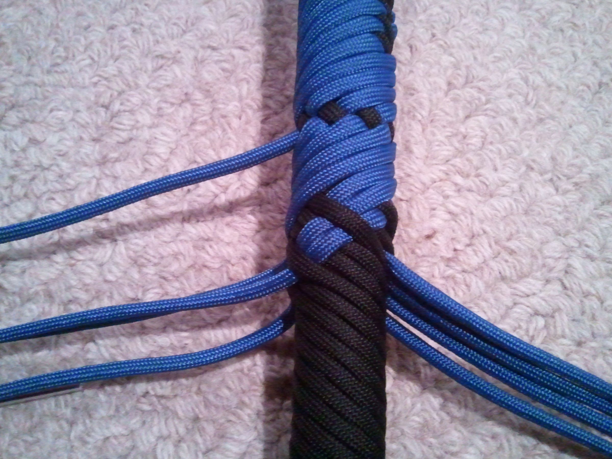 Making a Paracord Whip 28 Steps (with Pictures) Instructables