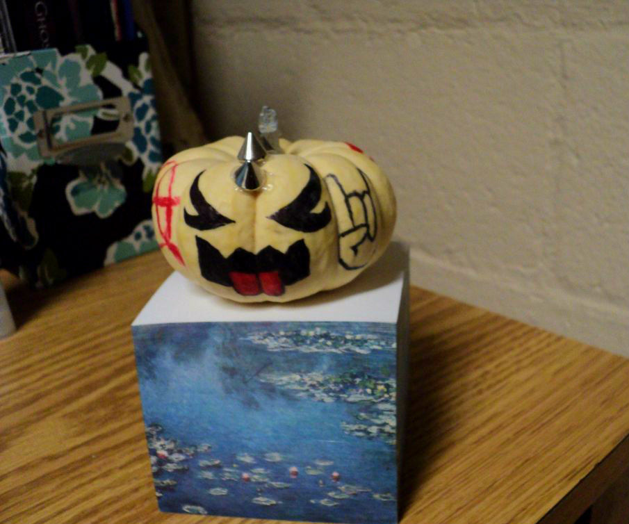 How to Create a "Punk-in" (pun Intended)