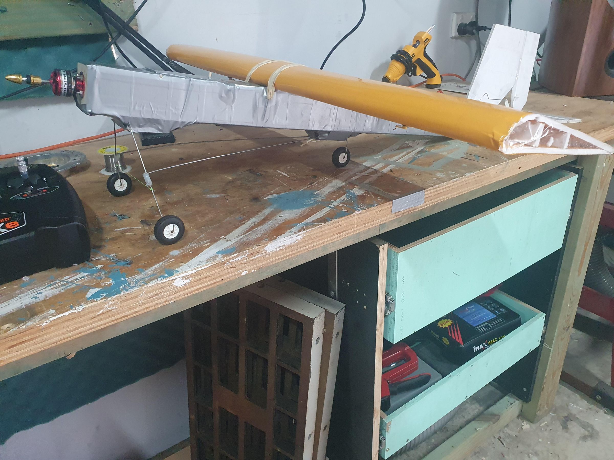 Complete Guide to Building Your First RC Foamboard Plane 42 Steps