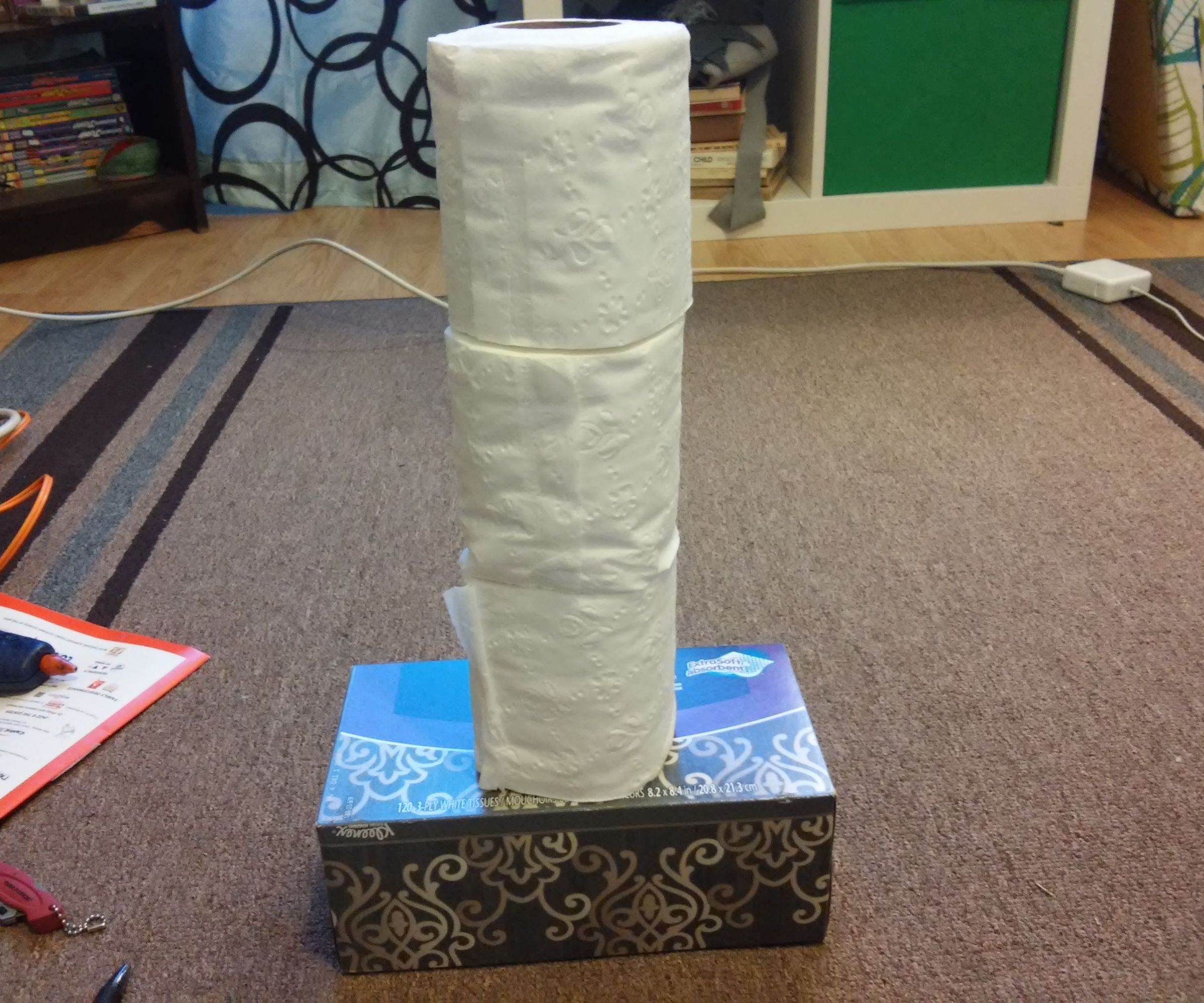 Simple Toilet Paper Holder