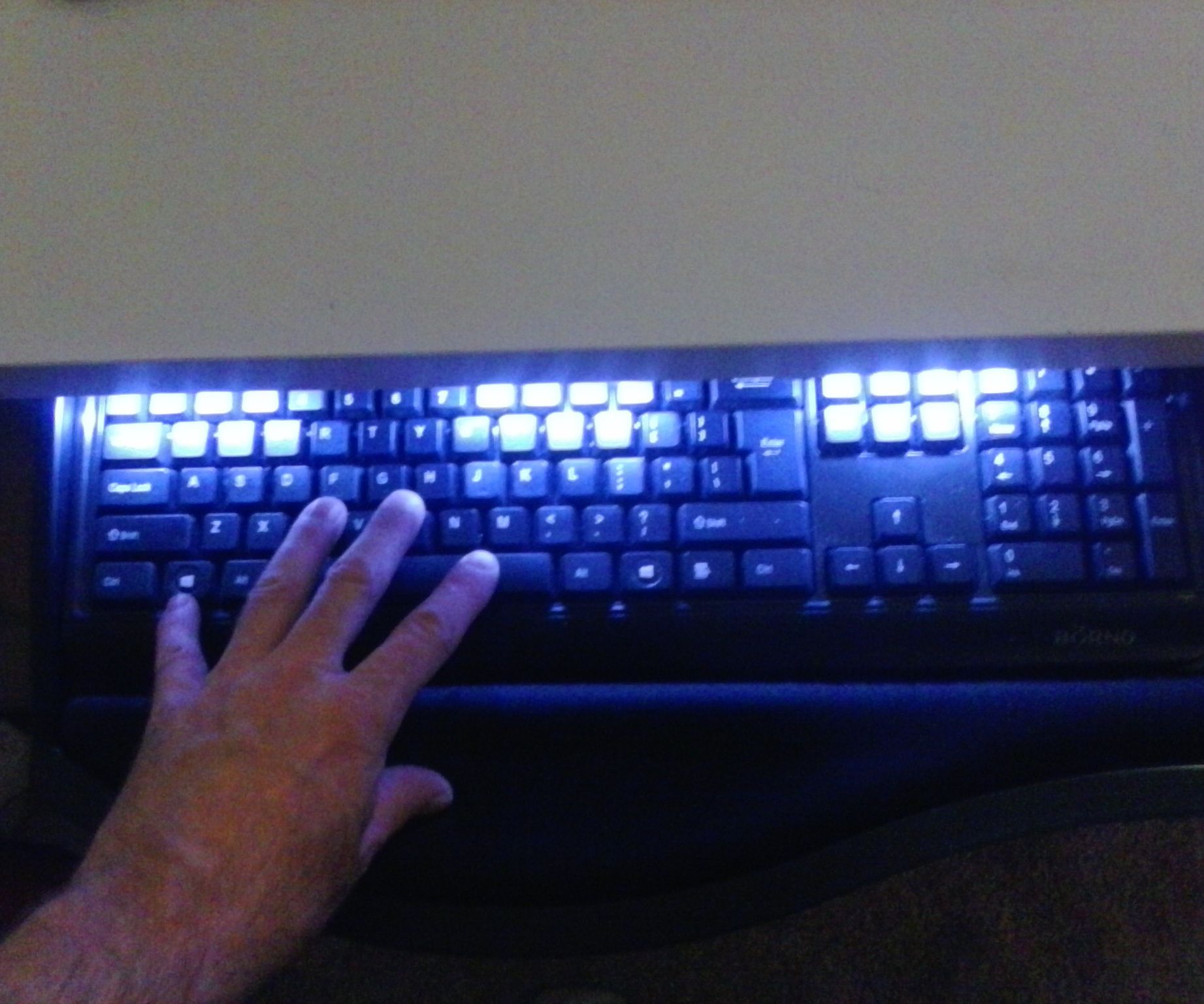 LED Keyboard Light