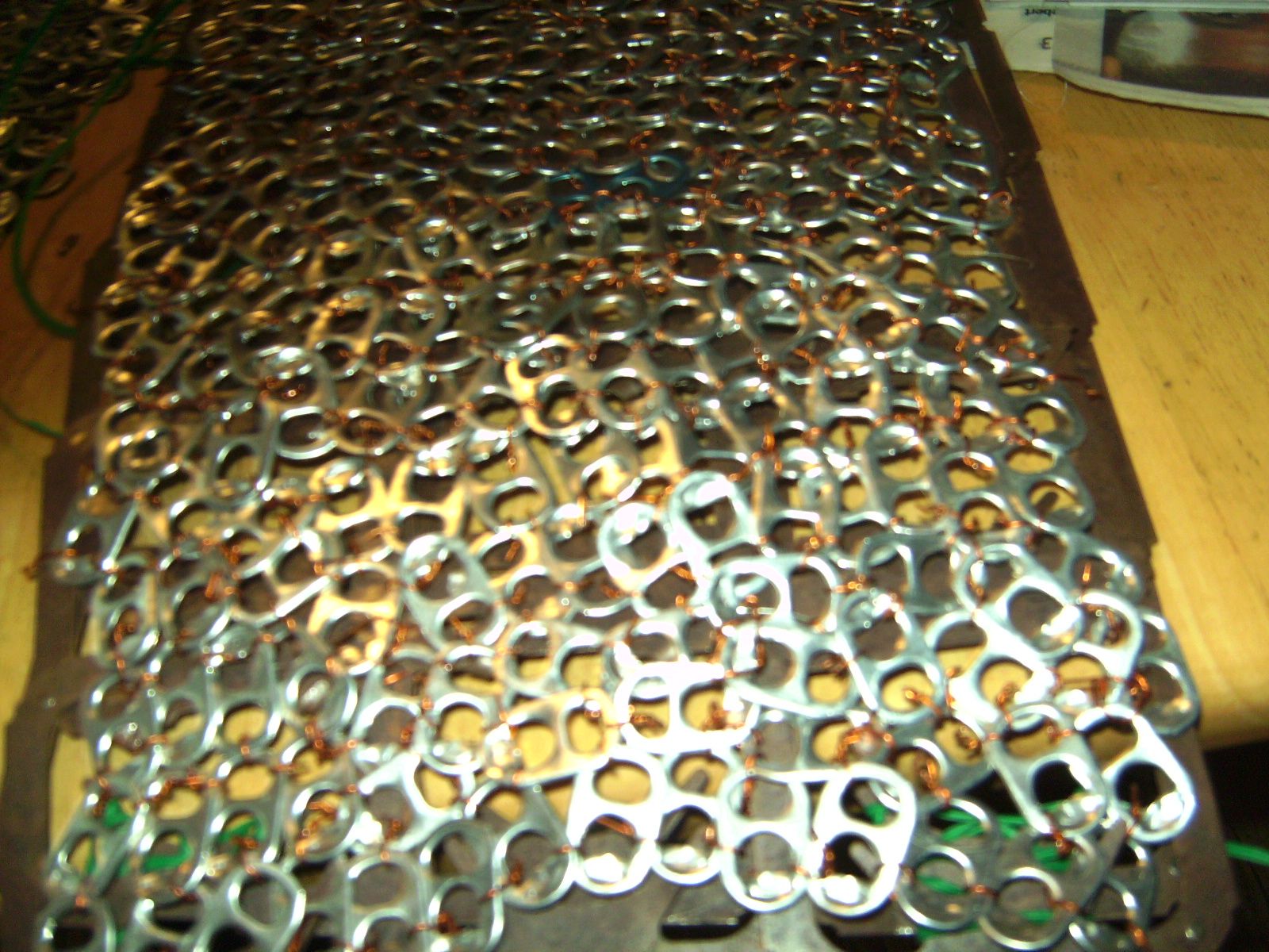 Can Tab Chain Body Armour