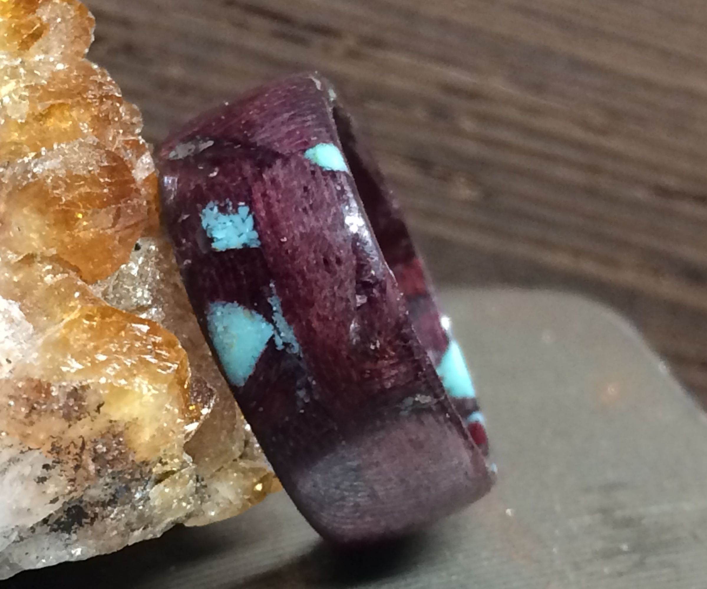 Wood Ring Using Bentwood Technique