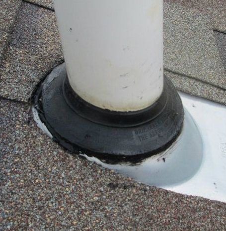 Vent Pipe Rubber Boot Repair : 4 Steps 