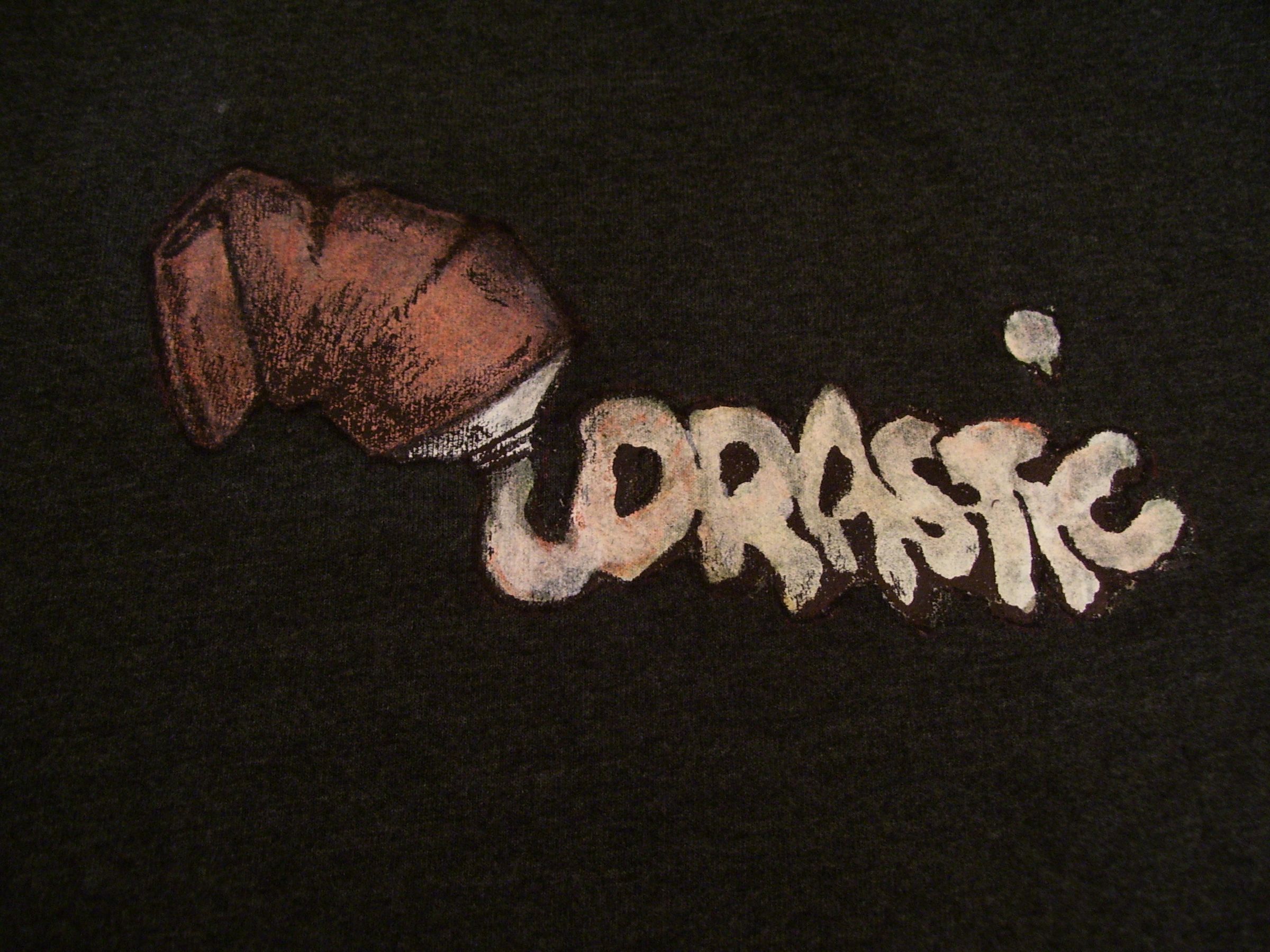 DIY'n the Hell Out of a T-shirt!