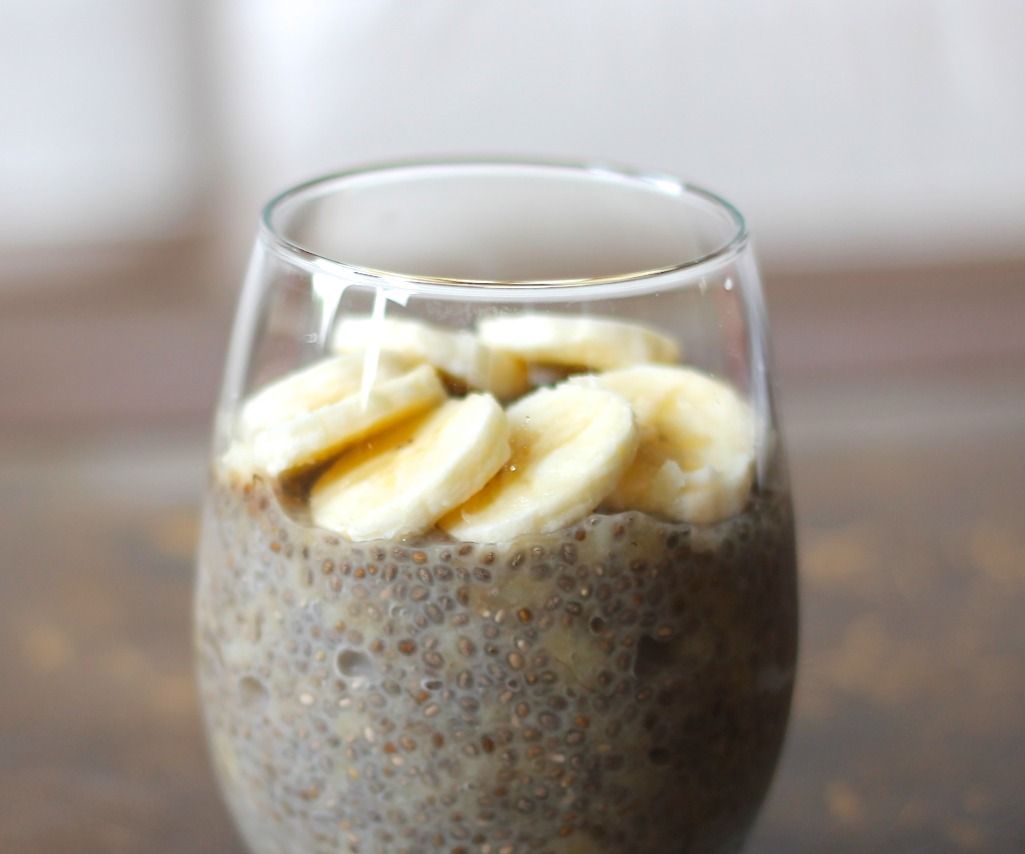 Awesome snack! Chia pudding!