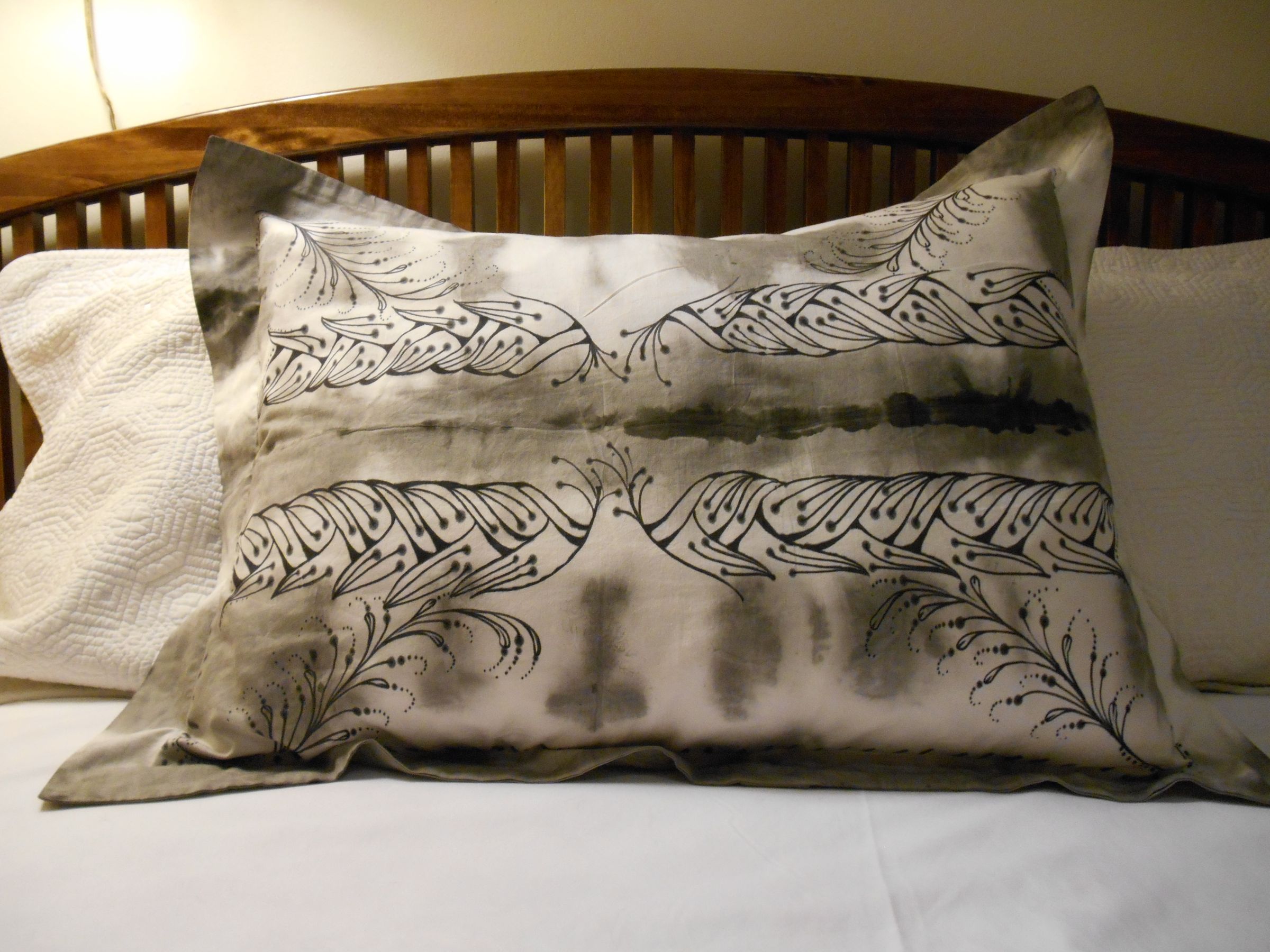 Re-Vamped Pillow Sham