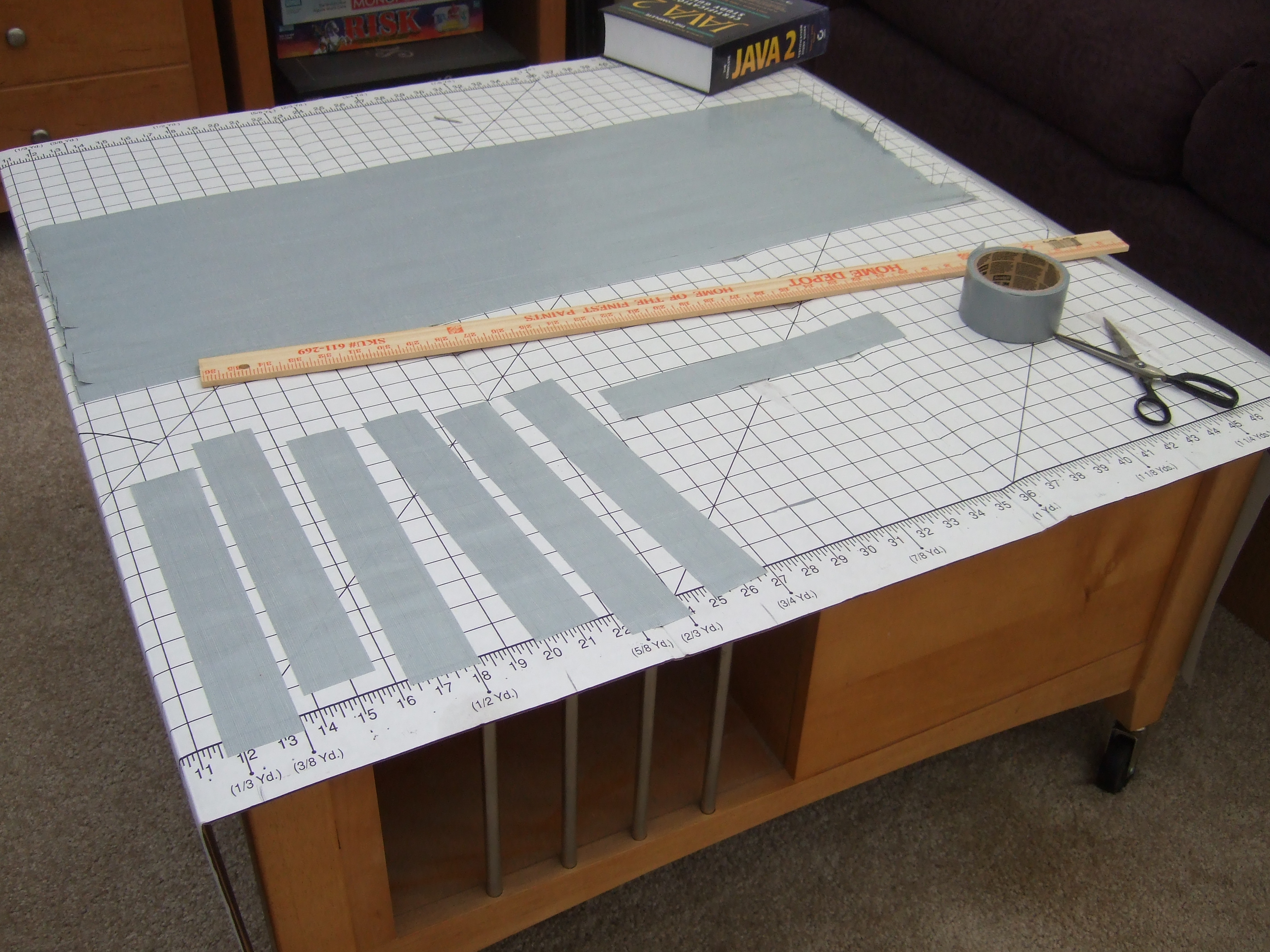 Duct Tape Messenger Bag + Hardware 19 Steps (with Pictures