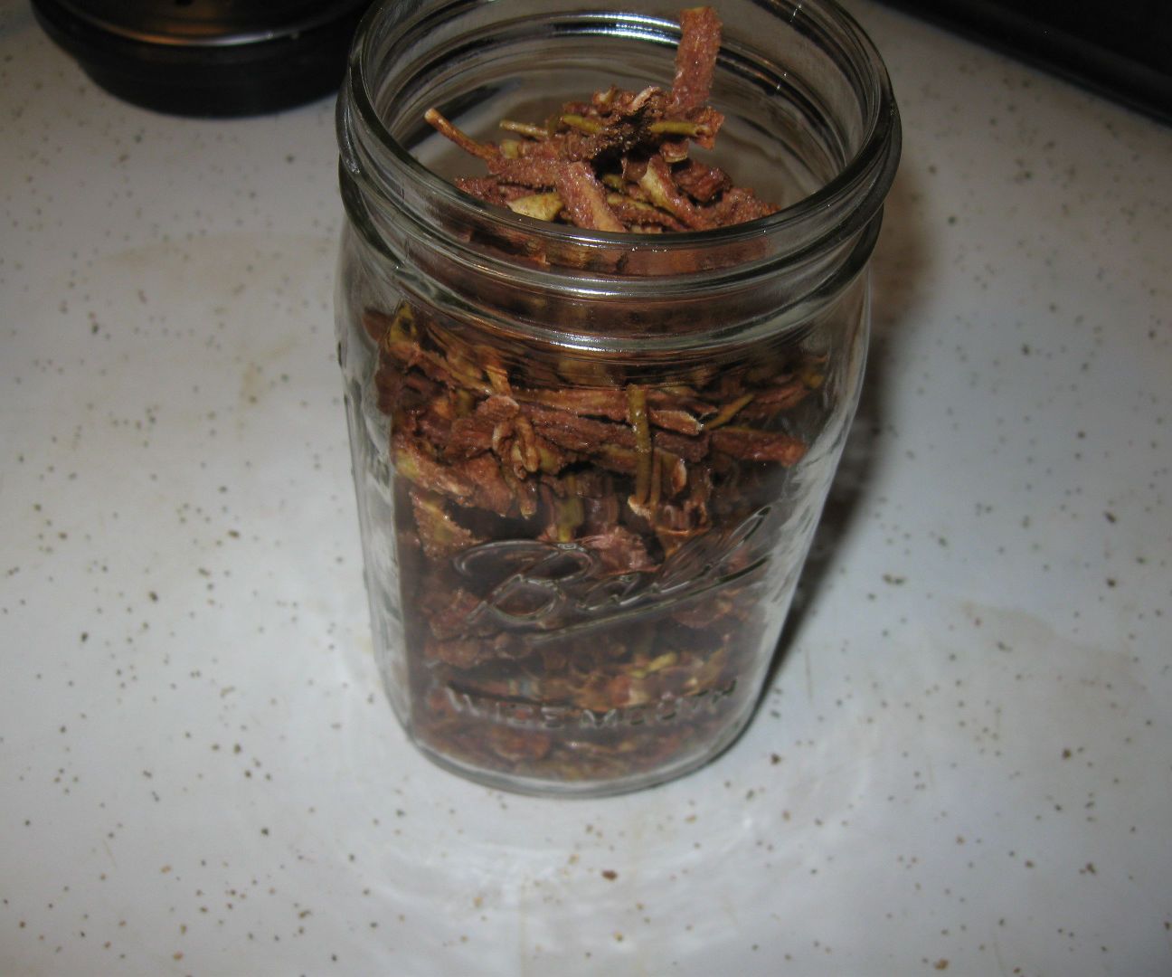 Dehydrated Apple Strings