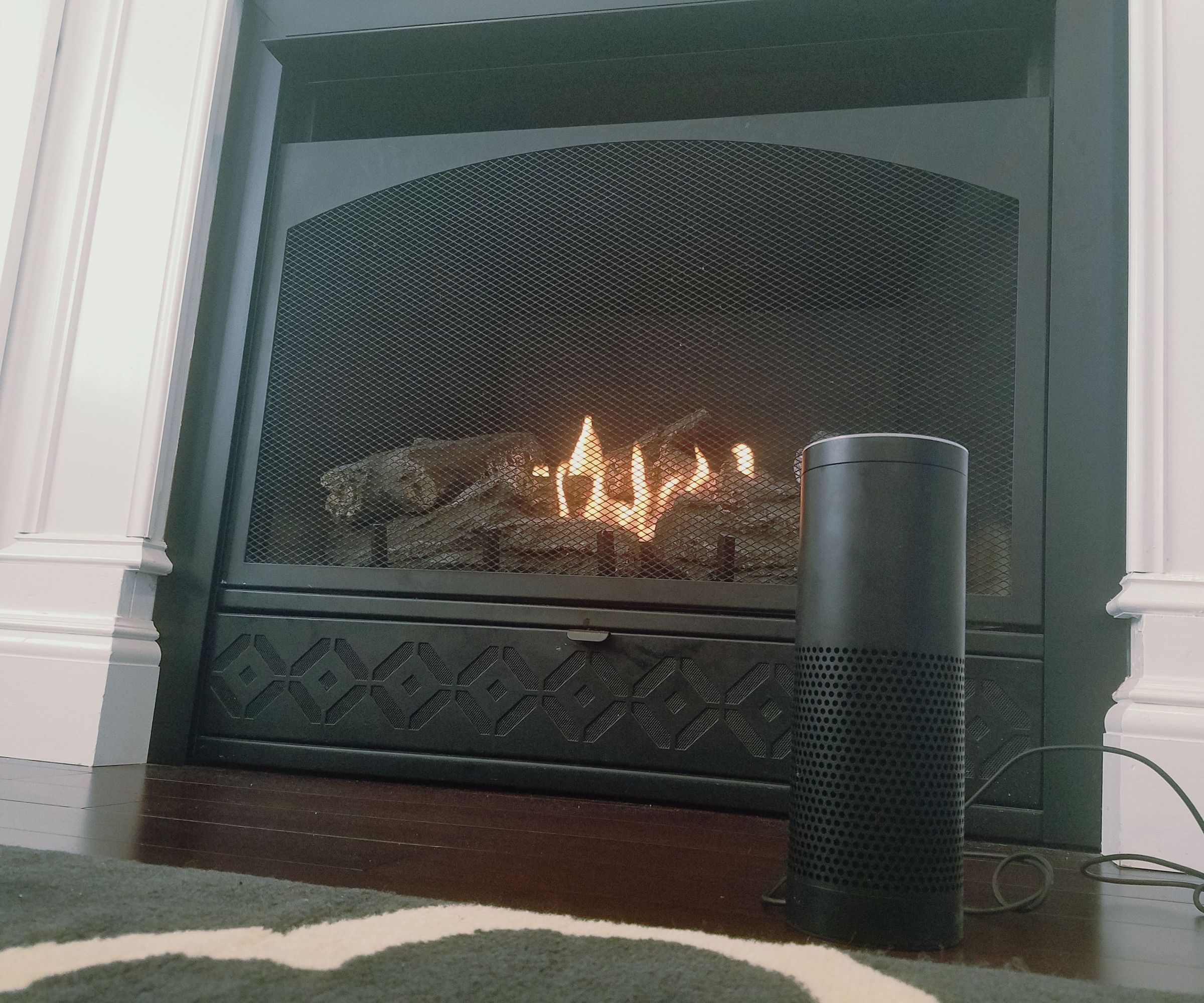 Alexa Activated Fireplace