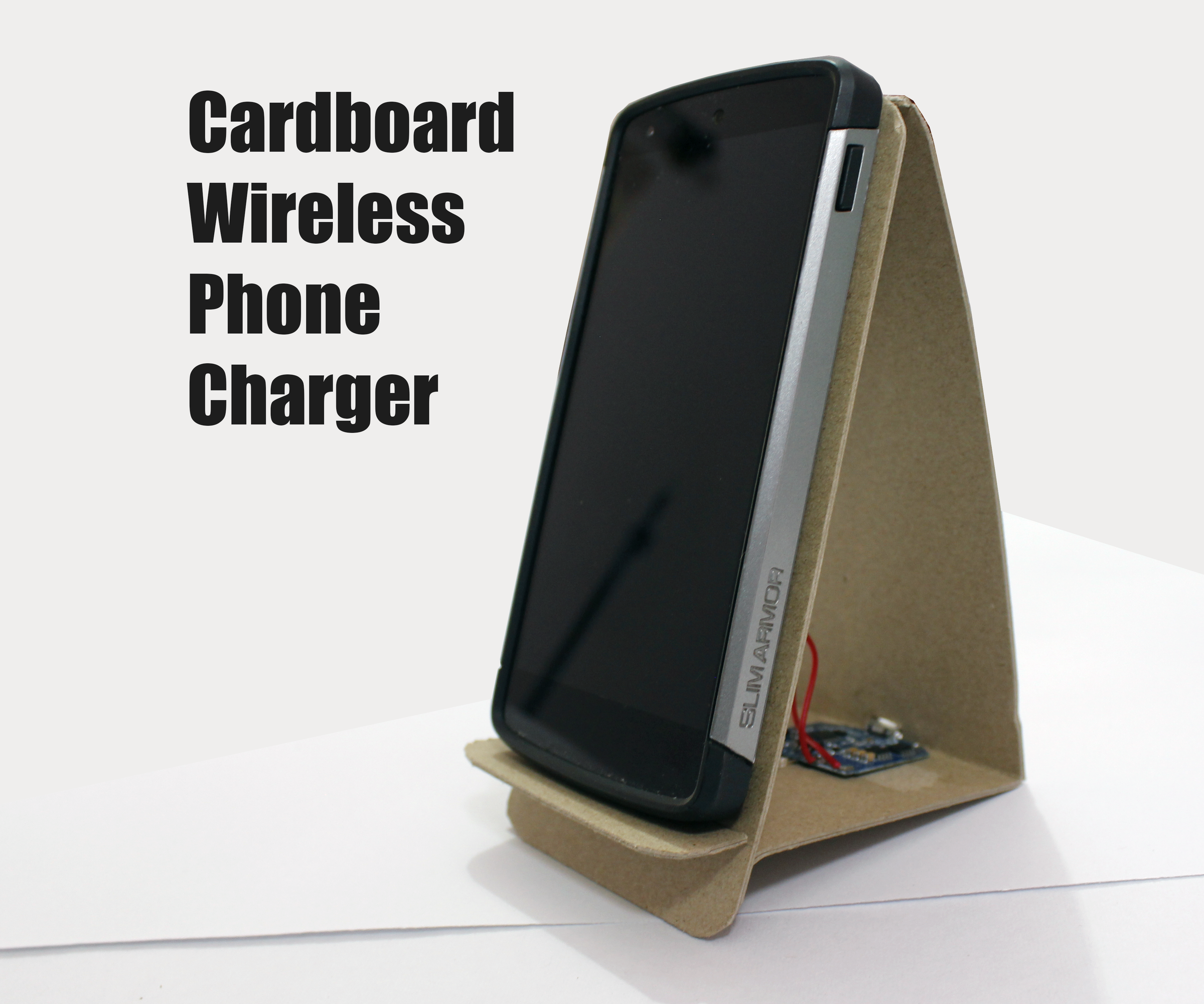 Cardboard Wireless Charger