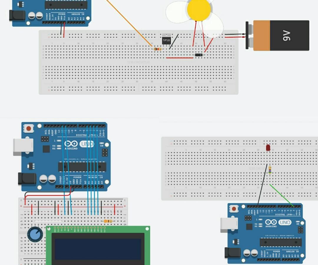 A Beginner's Guide to Autodesk Circuits Simulators (3 Projects at The End)