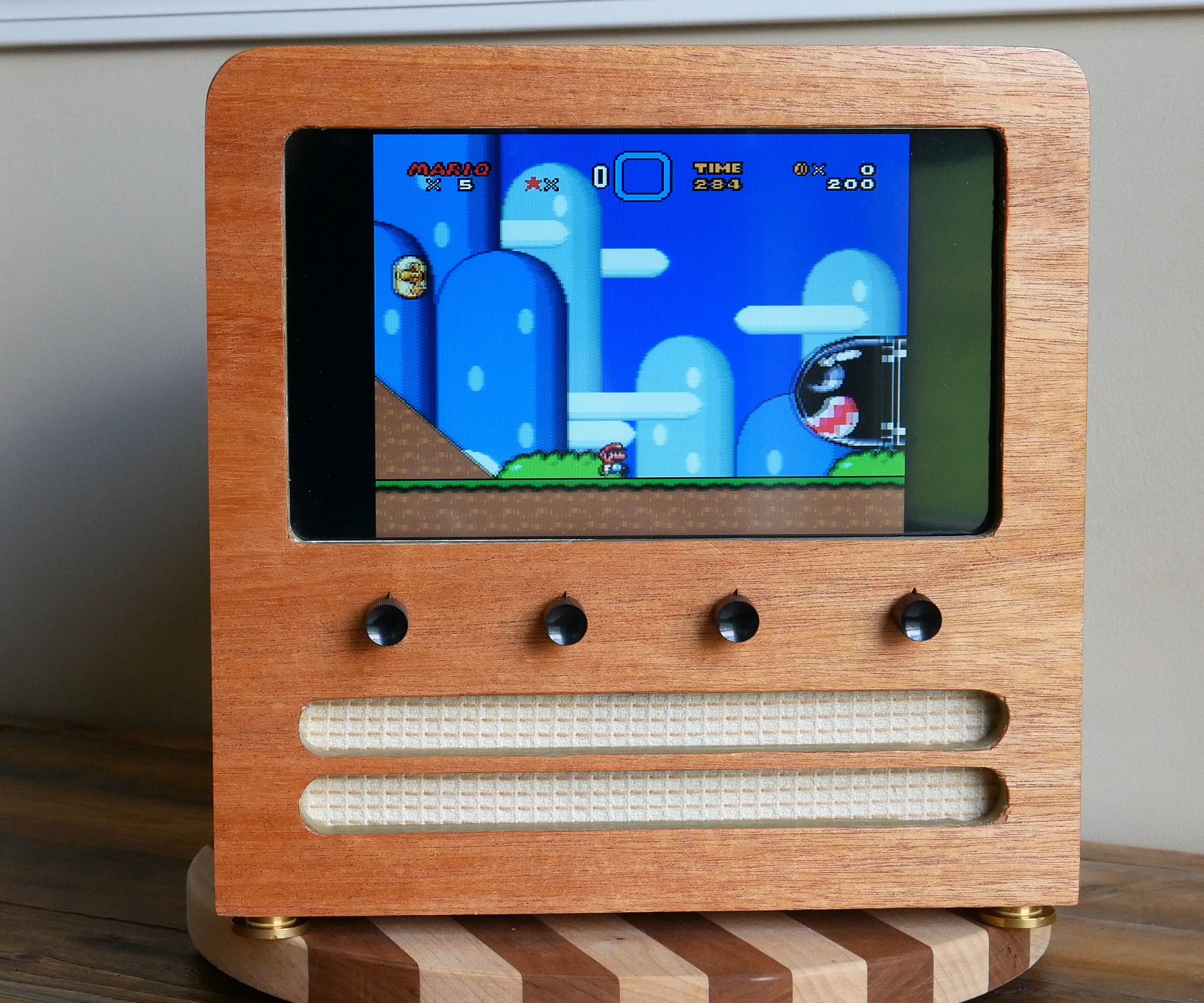 Retro Arcade Cabinet