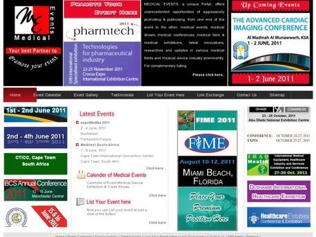 Medical Events at Your Disposal