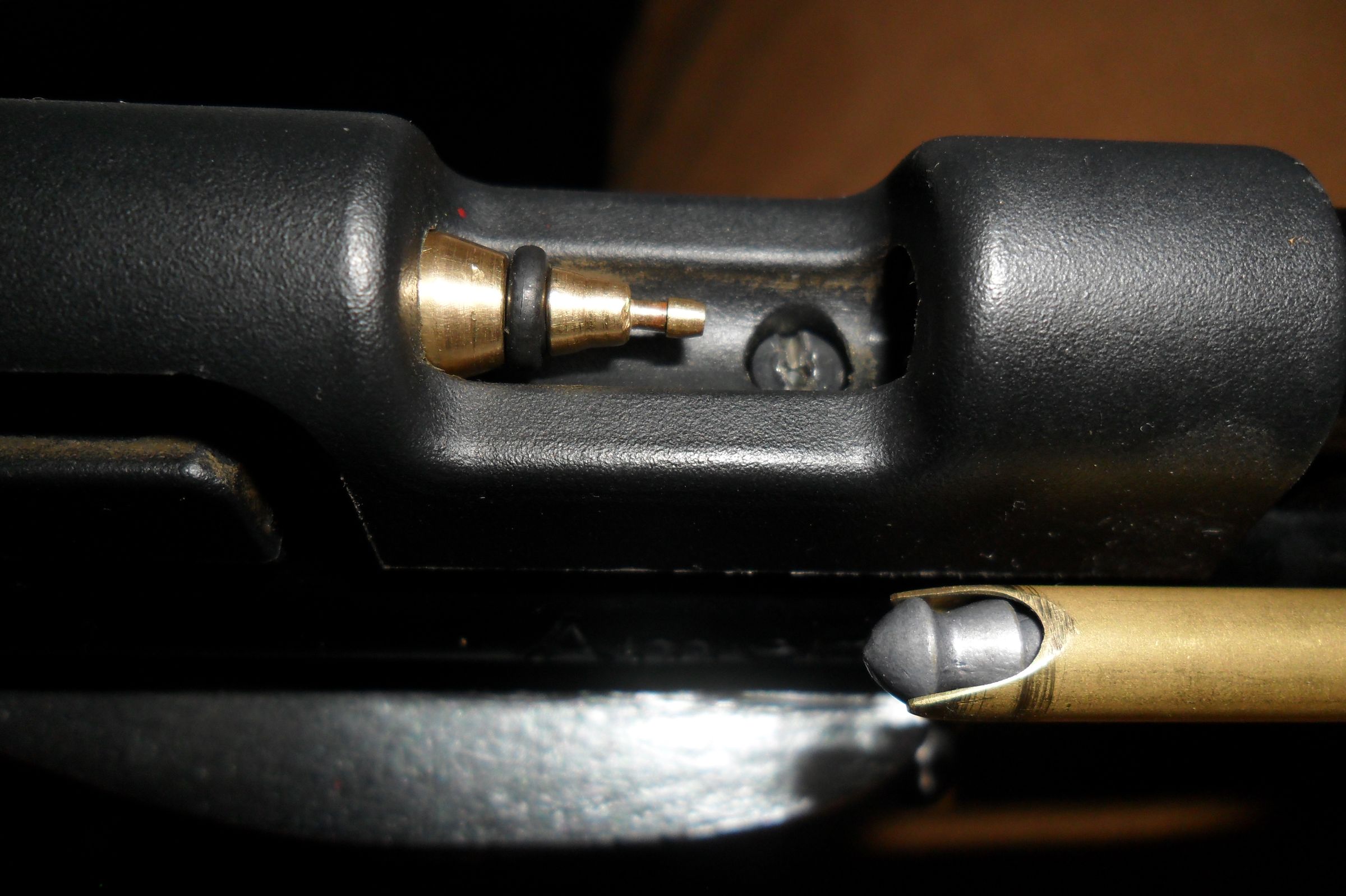 Crosman 1377 Diy Bolt Probe Lighter Mod