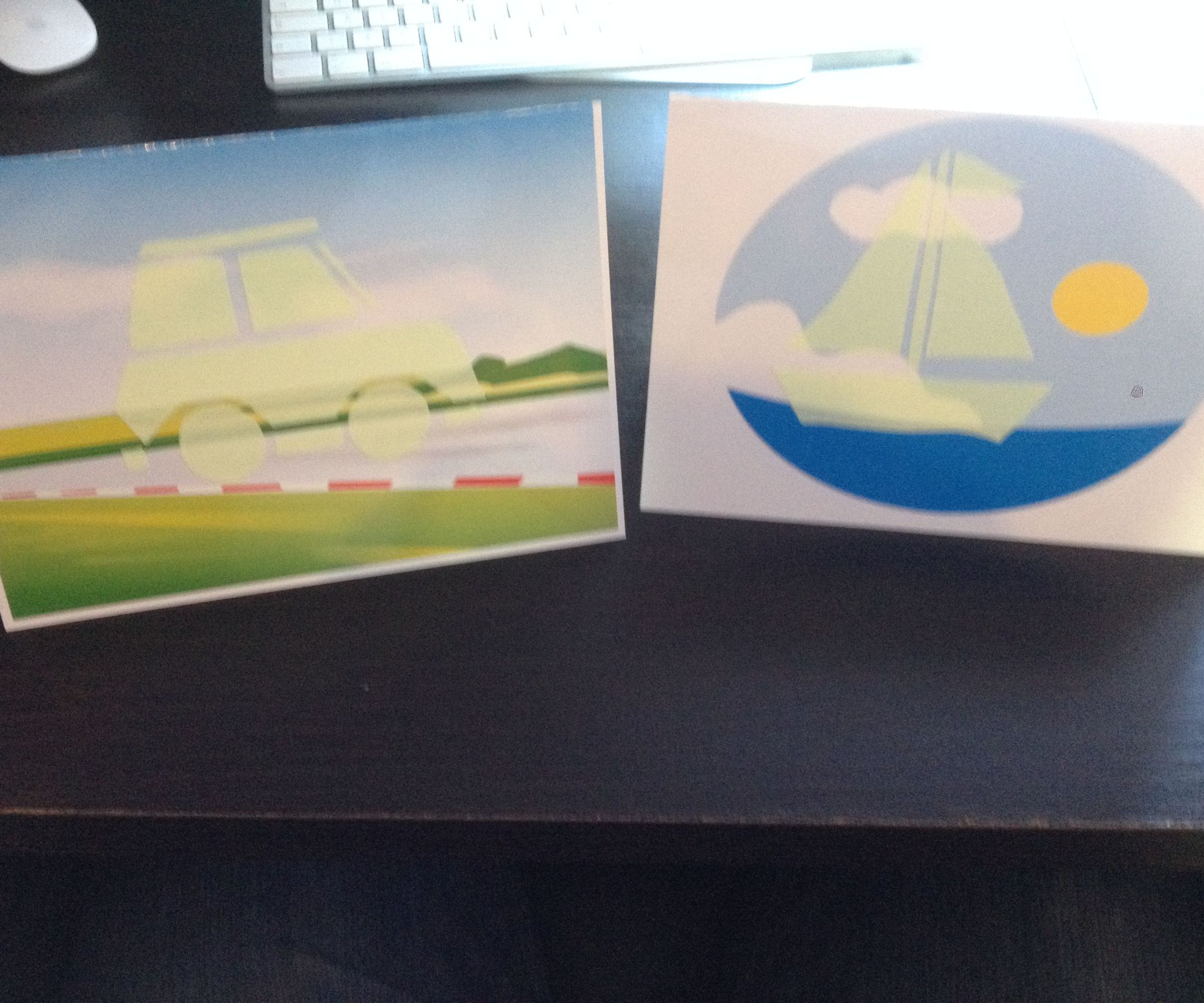Gift Cards - Glow in the Dark
