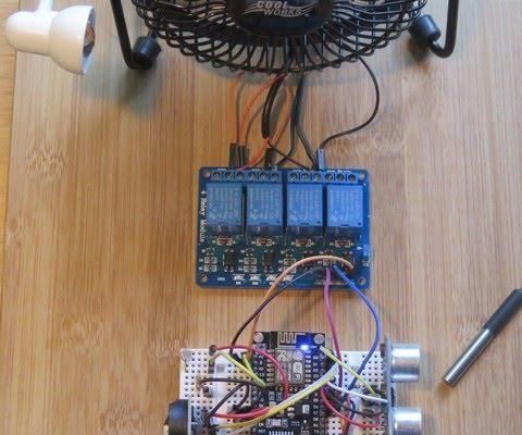 NodeMCU Projects