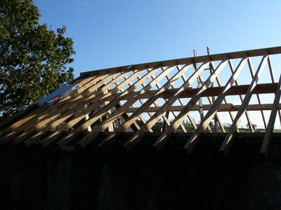 Purlins.