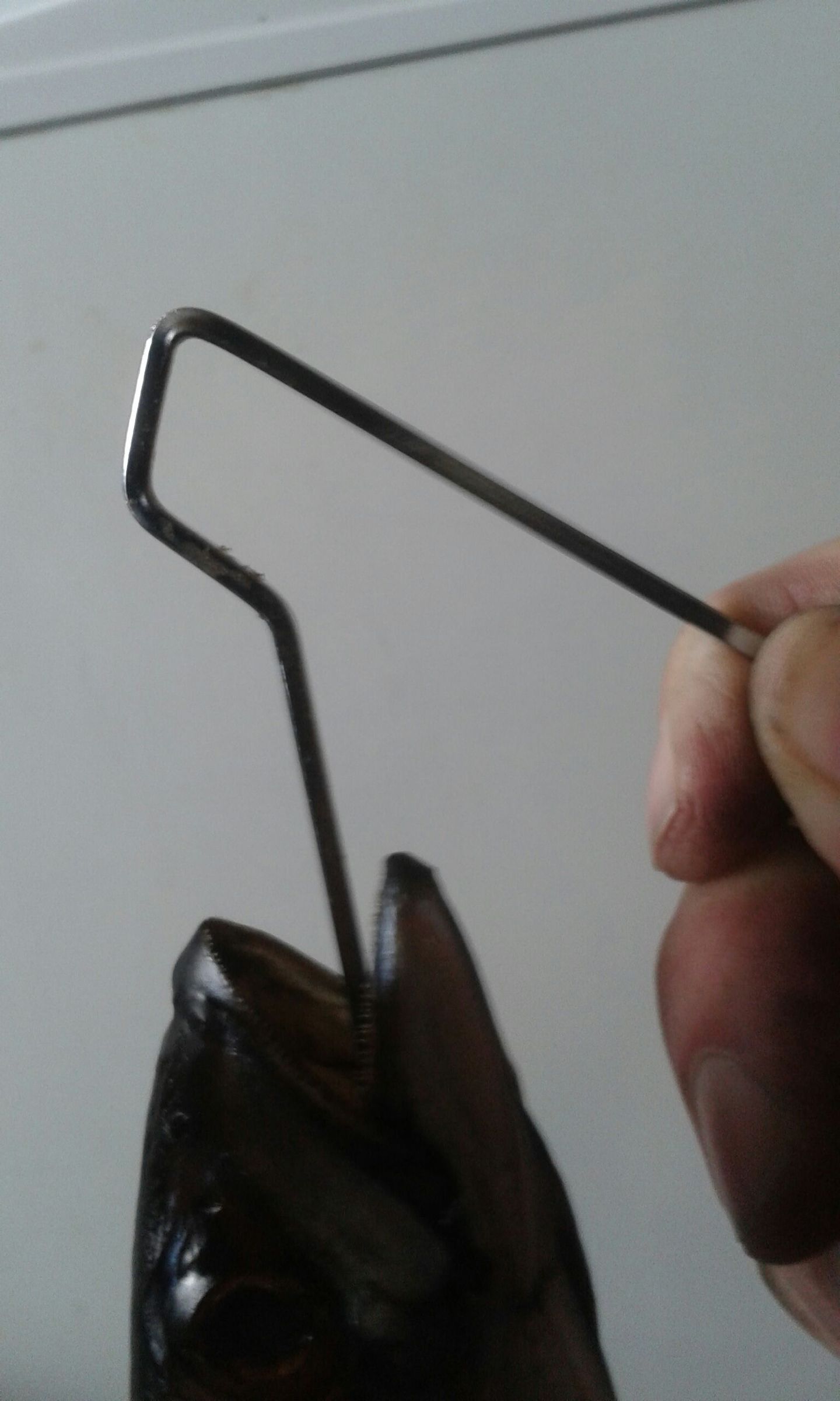 Fish Smoking Hook 10 Steps Instructables