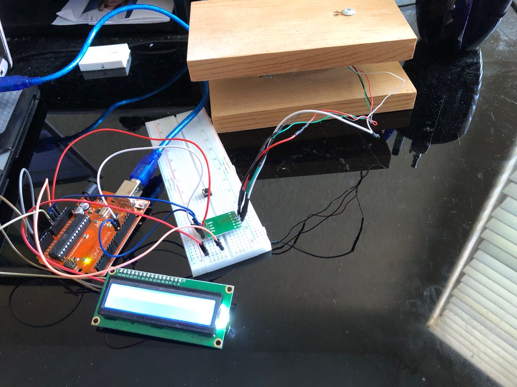 Arduino Uno - HX711 Digital Weight Scale : 4 Steps (with Pictures ...
