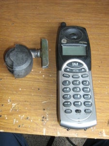 Materials for the R/C Trash Can Robot