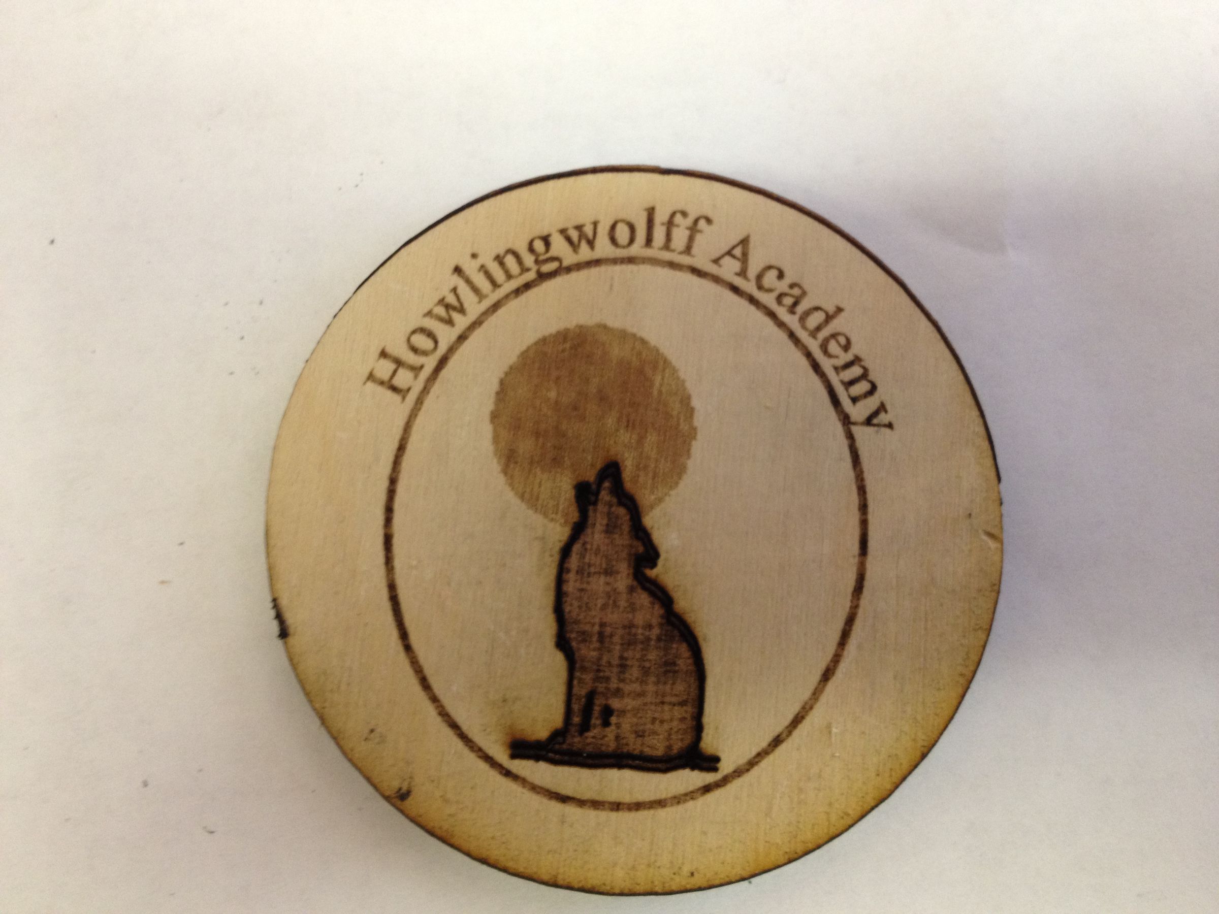 Laser Cutter Coasters