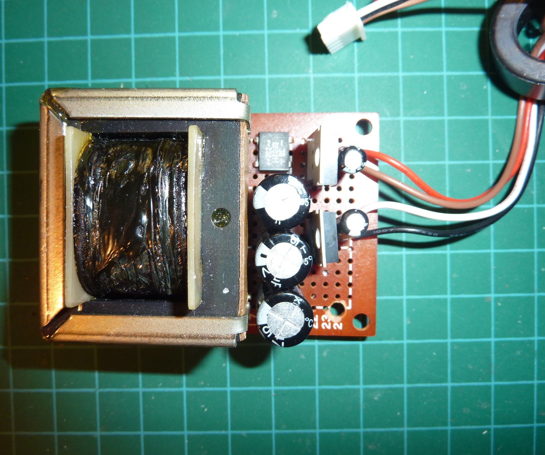 A Simple 5V, 12V Power Supply to Fix an Internet Radio