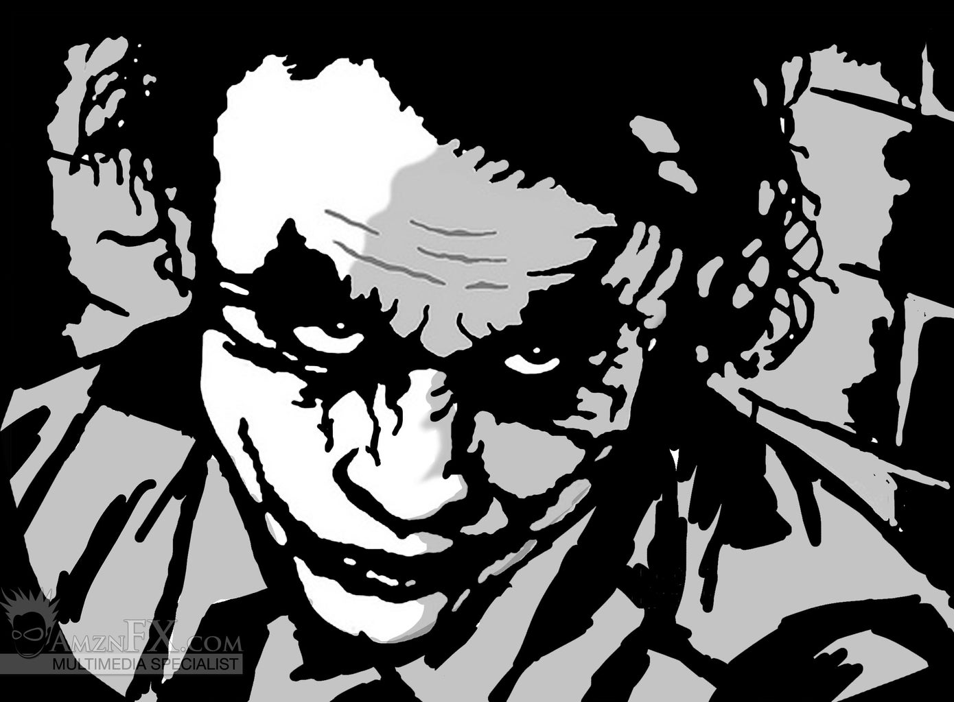 Dark Knight Pumpkin With Free Stencil Pattern - Instructables dark-knight-pumpkin-with-free-stencil-pattern-instructables