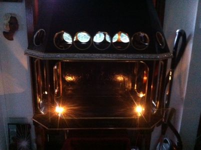 Steampunk/Gothic Display Cabinet