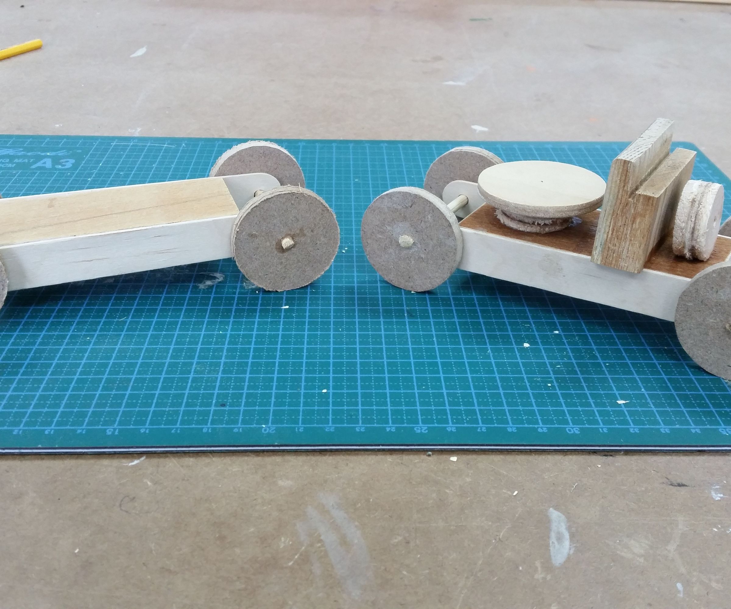 Simple Wooden Toy Car