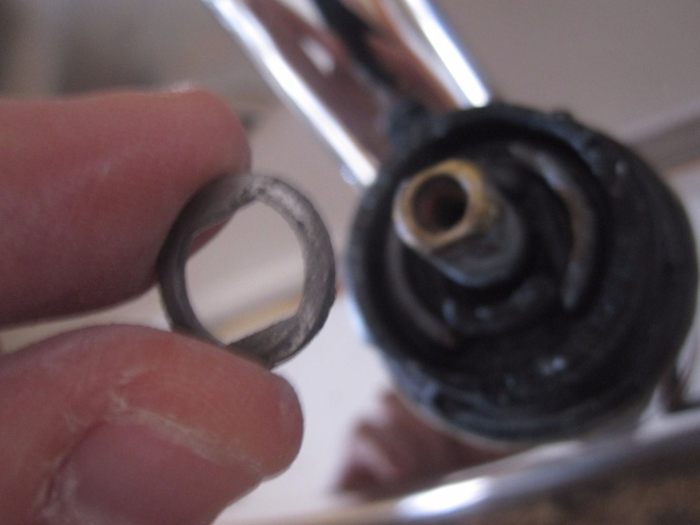 Leaky Moen Kitchen Faucet Repair : 8 Steps - Instructables