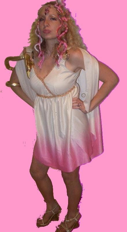 Pink Medusa Costume