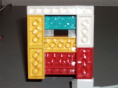IPod Throne, a Lego Dock