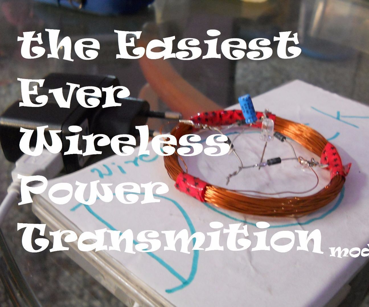 Wireless Electricity Transmission Using AVRs for AVRs