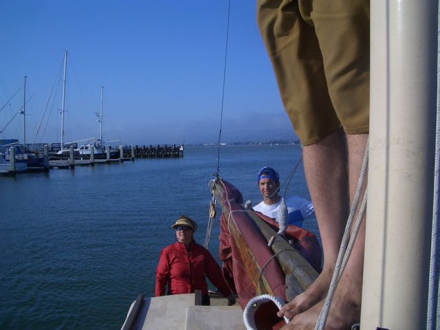 Maiden Voyage of the Free Yacht