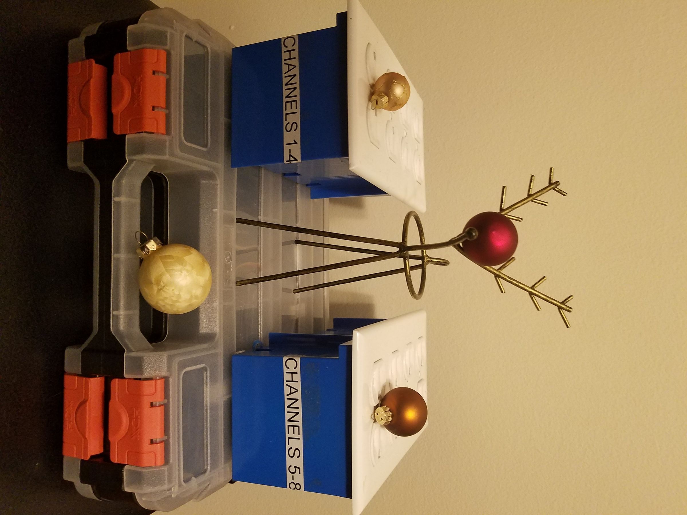 Merry Lights Making a Musical Light Show Using a Raspberry Pi 3 and