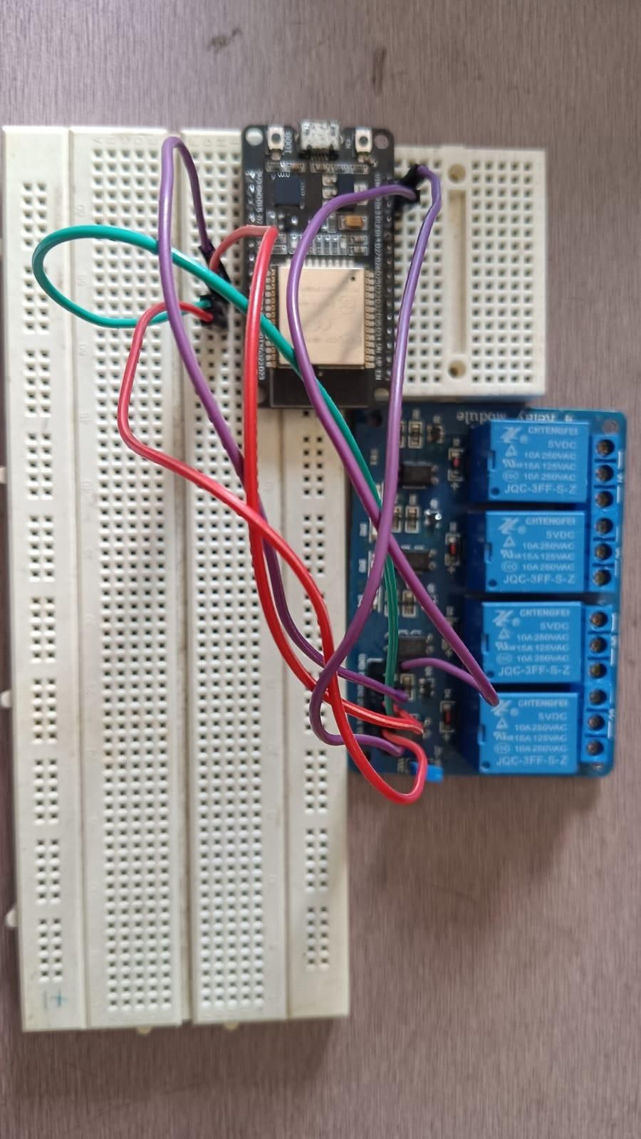 SMART HOME AUTOMATION USING ESP32 WITH GOOGLE ASSISTANCE : 8 Steps ...
