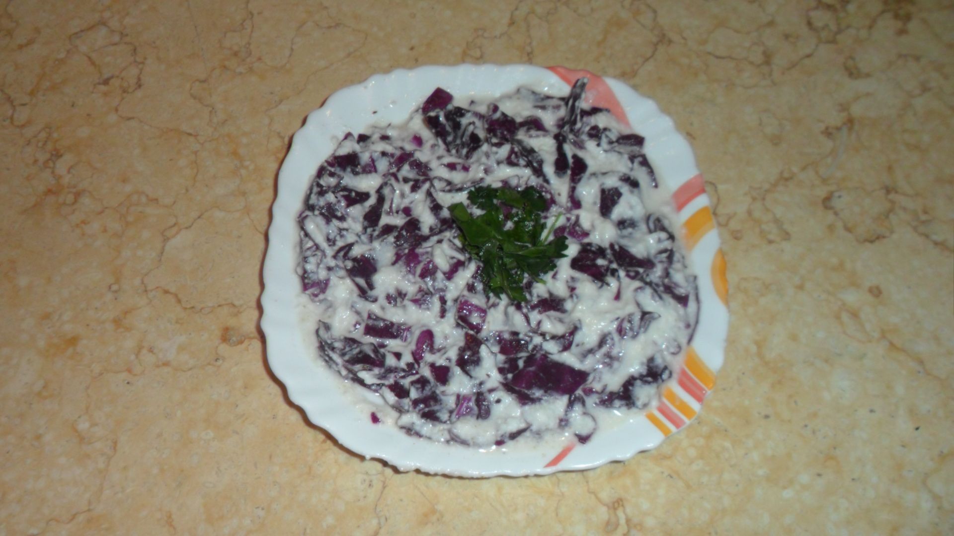 Purple Salad N 30 Seconds Only!