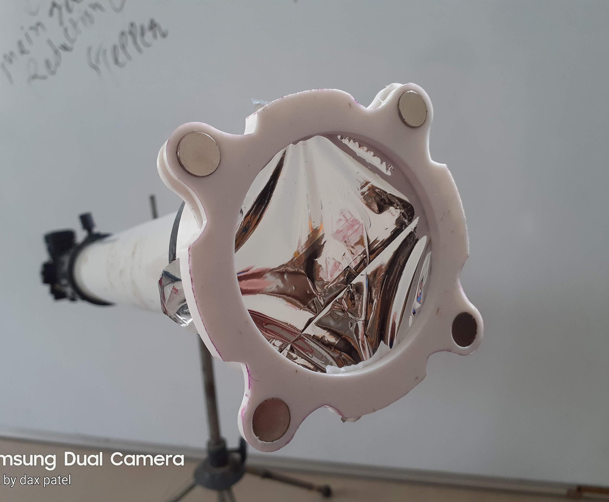 DIY Solar Filter for Telescope 8 Steps (with Pictures) Instructables