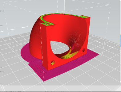 3D Print Through-wall Version