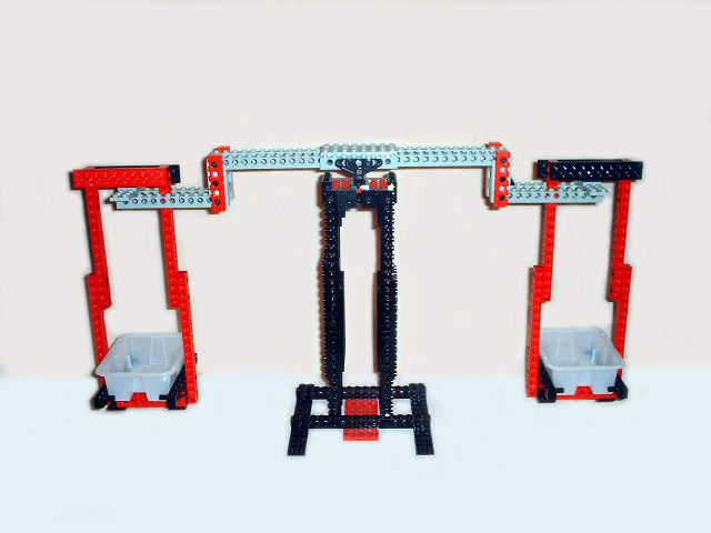 Lego Pan Balance